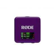 Rode Wireless GO III Purple - 1346550 - zdjęcie 3